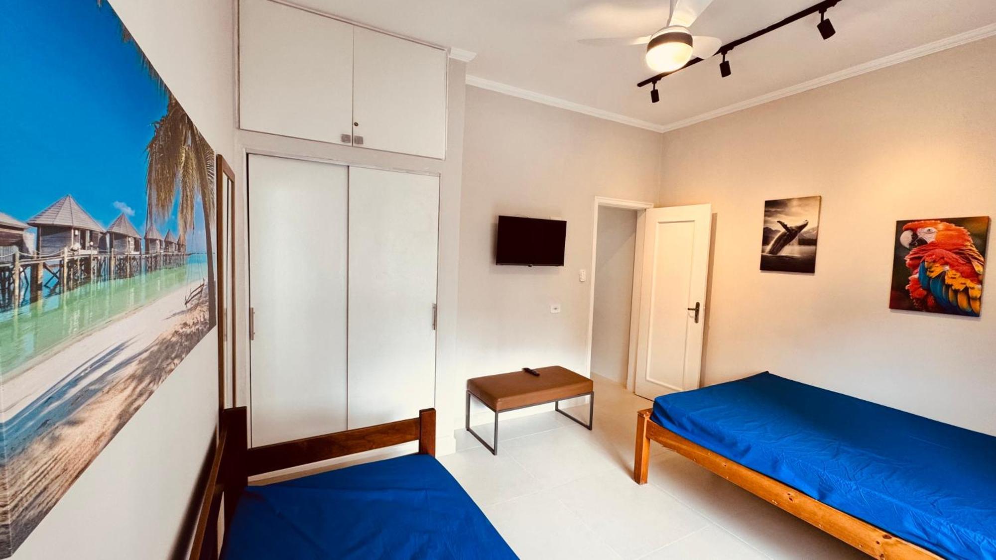 Studio 909 Pitangueiras - Edificio Bandeirantes - Com Estacionamento Incluido グァルジャー エクステリア 写真